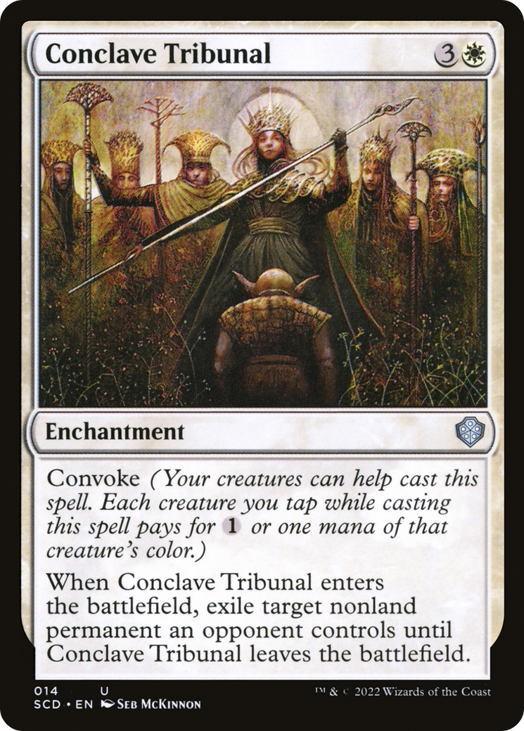 Conclave Tribunal [Starter Commander Decks] | Devastation Store