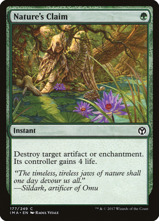 Nature's Claim [Iconic Masters] | Devastation Store