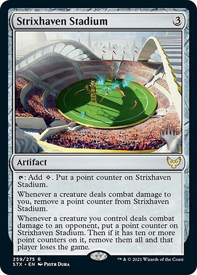 Strixhaven Stadium (Promo Pack) [Strixhaven: School of Mages Promos] | Devastation Store