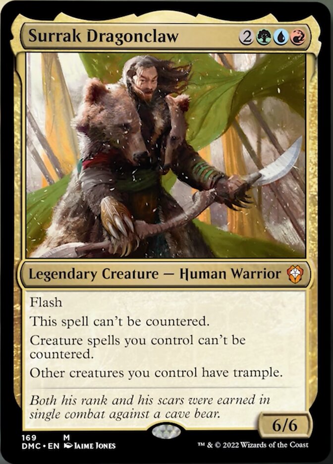 Surrak Dragonclaw [Dominaria United Commander] | Devastation Store