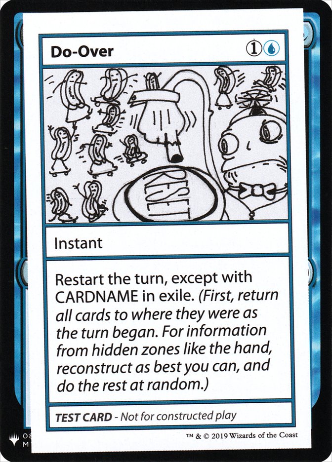 Do-Over [Mystery Booster Playtest Cards] | Devastation Store