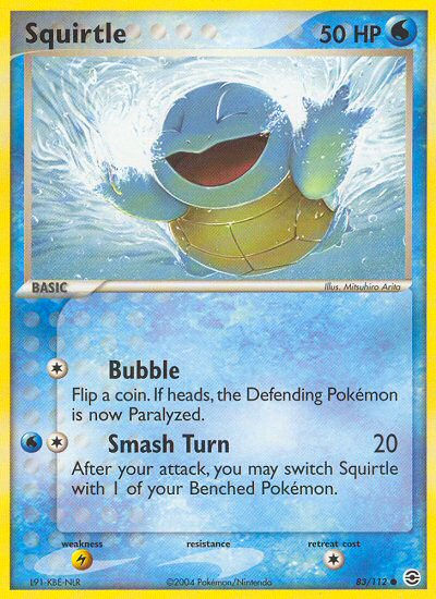 Squirtle (83/112) [EX: FireRed & LeafGreen] | Devastation Store