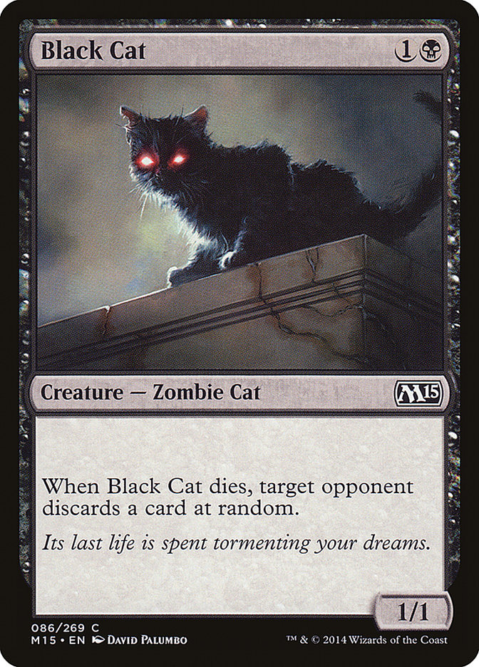 Black Cat [Magic 2015] - Devastation Store | Devastation Store