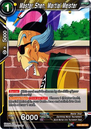 Master Roshi, Martial Meister [TB2-057] | Devastation Store