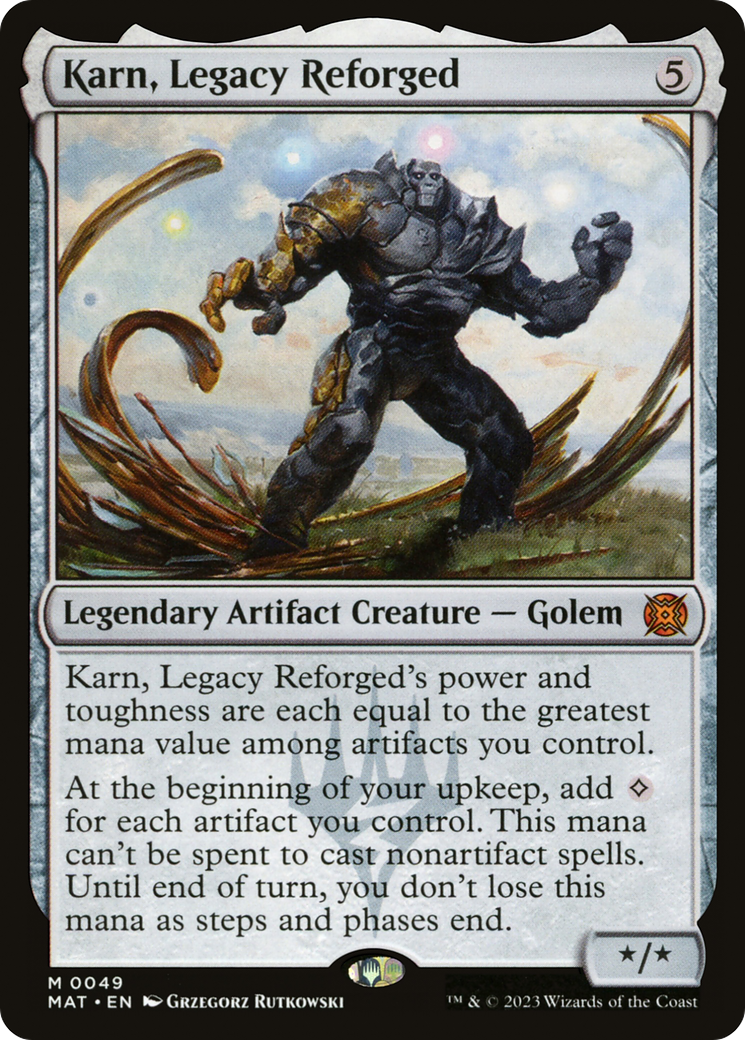 Karn, Legacy Reforged [March of the Machine: The Aftermath] | Devastation Store