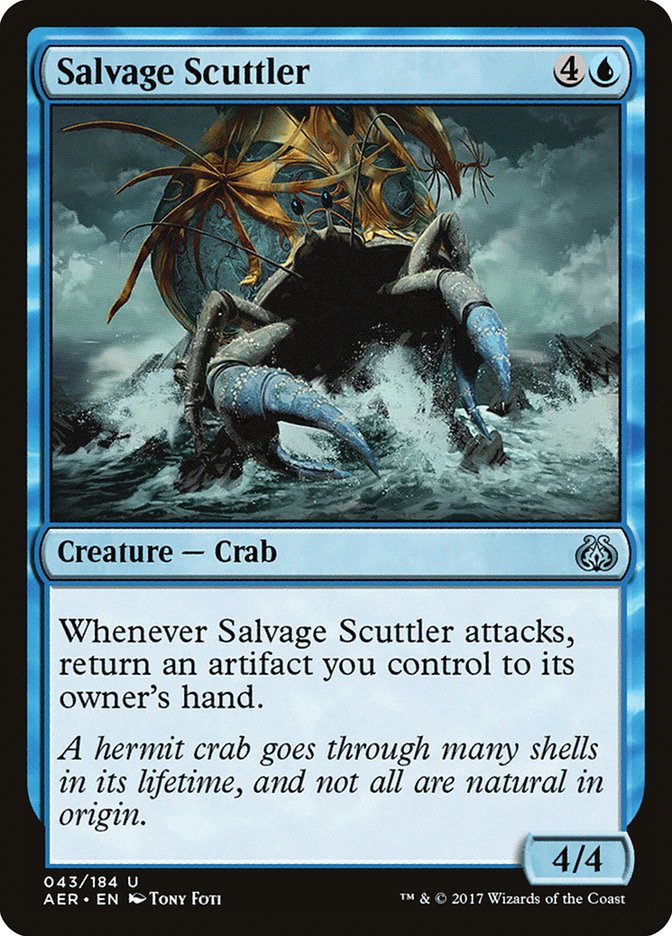 Salvage Scuttler [Aether Revolt] - Devastation Store | Devastation Store