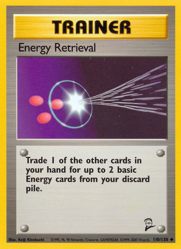 Energy Retrieval (110/130) [Base Set 2] | Devastation Store