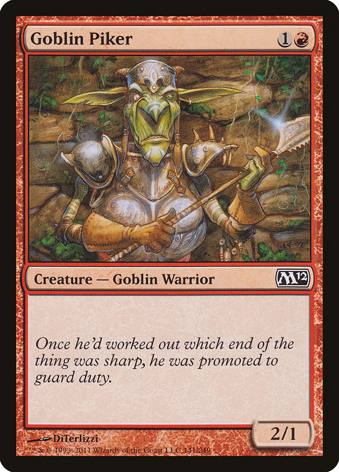 Goblin Piker [Magic 2012] - Devastation Store | Devastation Store