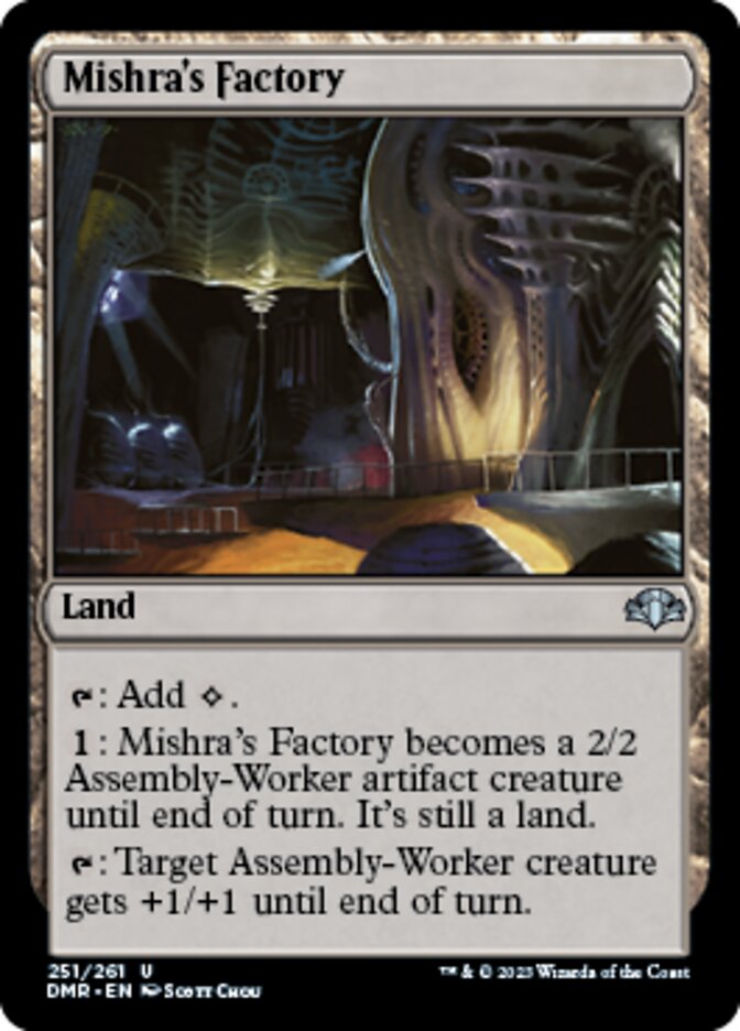 Mishra's Factory [Dominaria Remastered] | Devastation Store