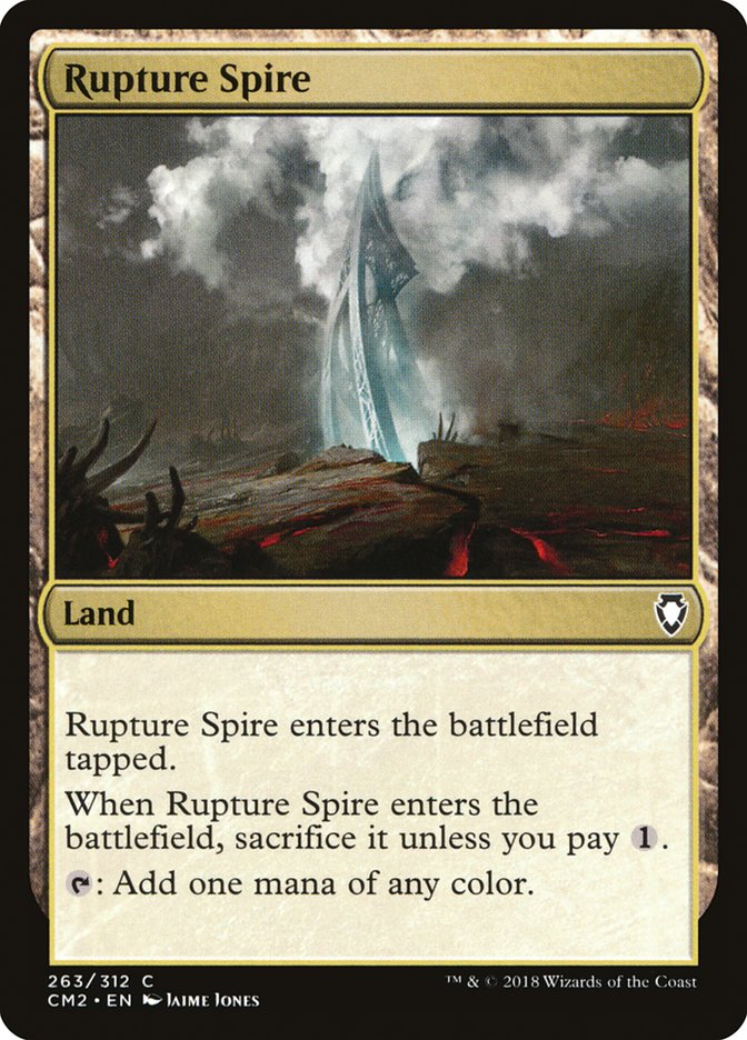 Rupture Spire [Commander Anthology Volume II] - Devastation Store | Devastation Store