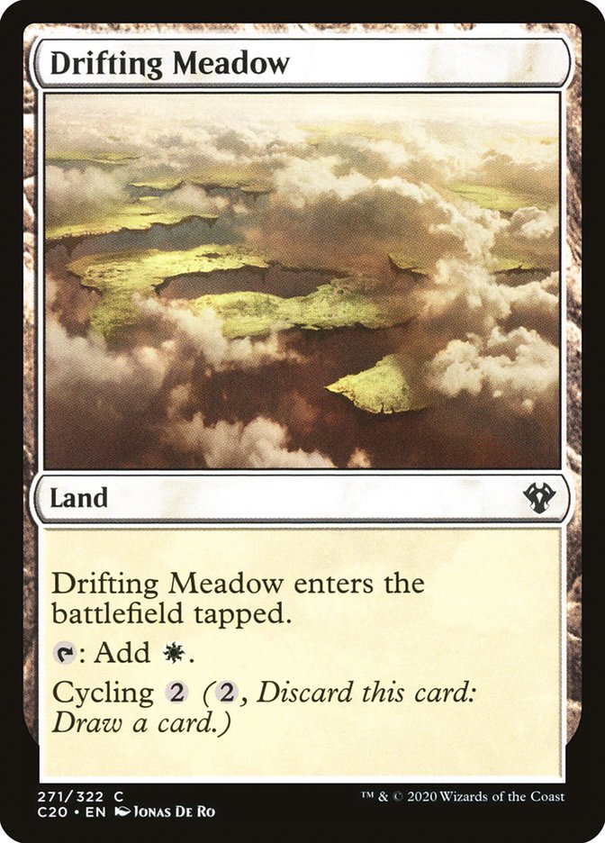 Drifting Meadow [Commander 2020] | Devastation Store