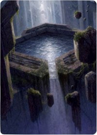Morphic Pool Art Card [Zendikar Rising Art Series] | Devastation Store