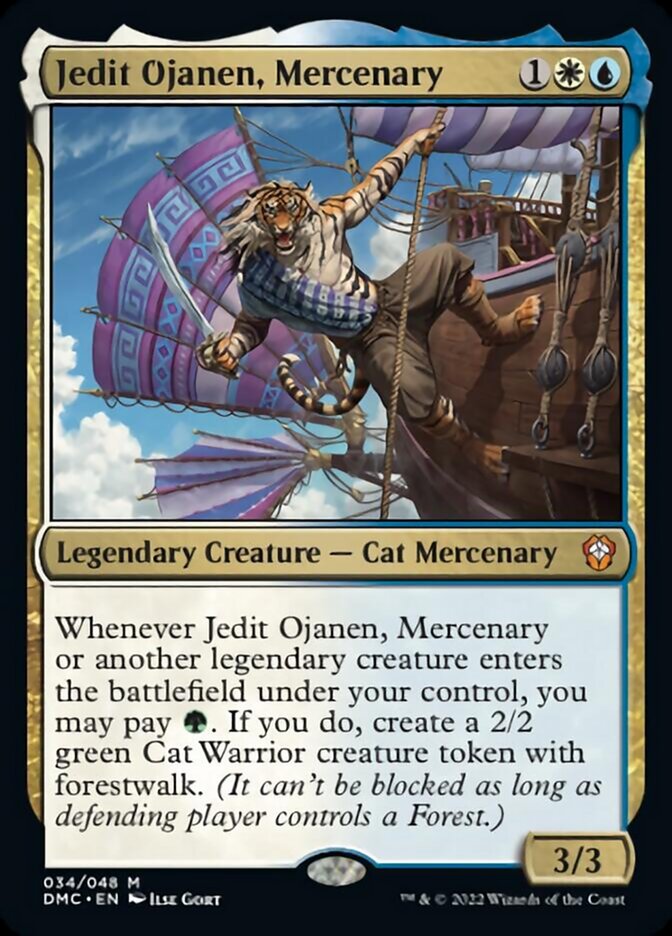 Jedit Ojanen, Mercenary [Dominaria United Commander] | Devastation Store