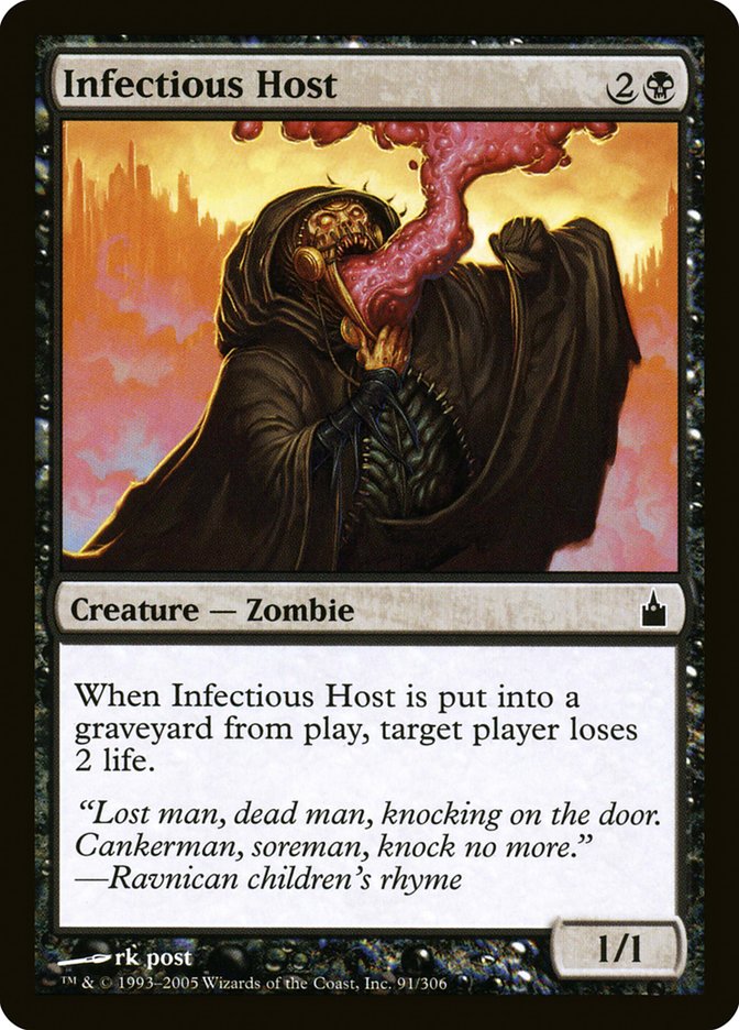 Infectious Host [Ravnica: City of Guilds] - Devastation Store | Devastation Store