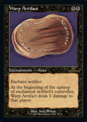 Warp Artifact (Retro) [30th Anniversary Edition] | Devastation Store