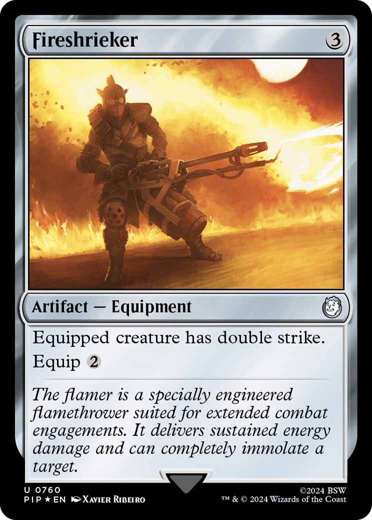 Fireshrieker (Surge Foil) [Fallout] | Devastation Store