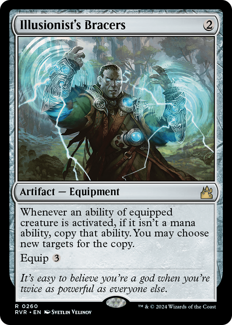 Illusionist's Bracers [Ravnica Remastered] | Devastation Store