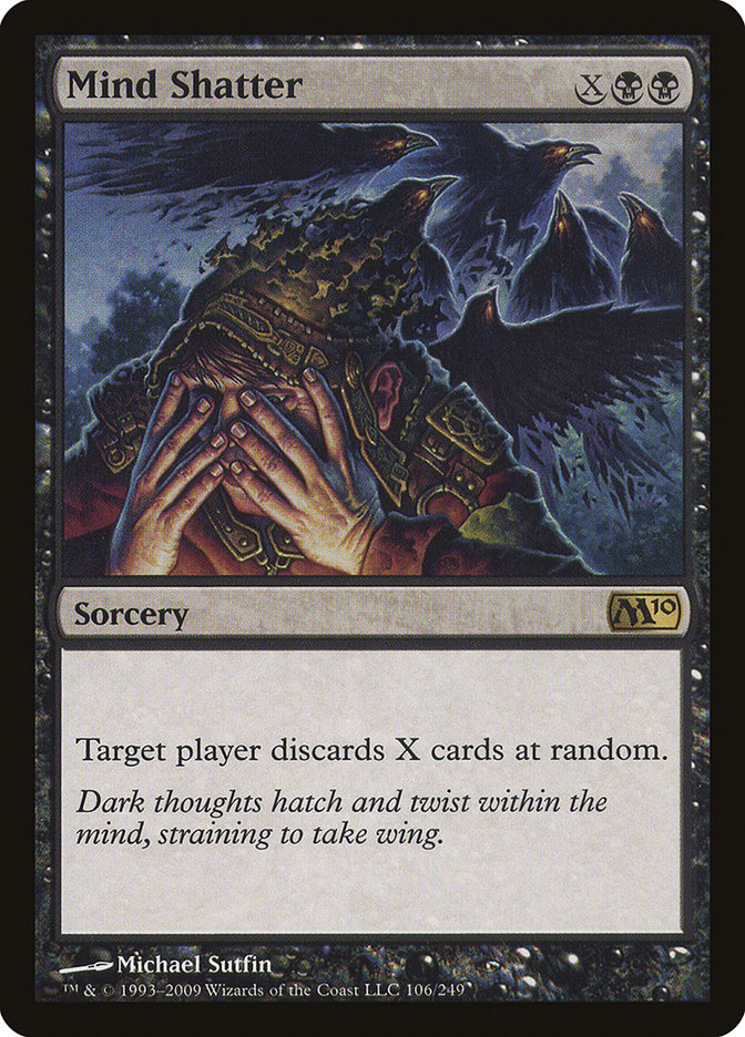 Mind Shatter [Magic 2010] | Devastation Store