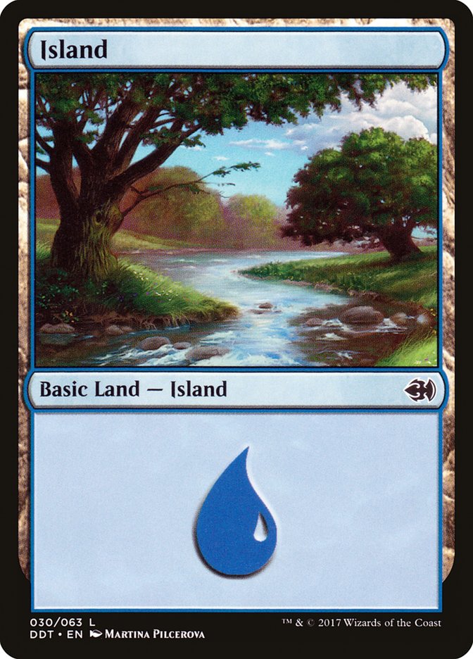 Island (30) [Duel Decks: Merfolk vs. Goblins] | Devastation Store