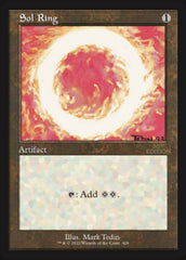 Sol Ring (Retro) (428) [30th Anniversary Edition] | Devastation Store