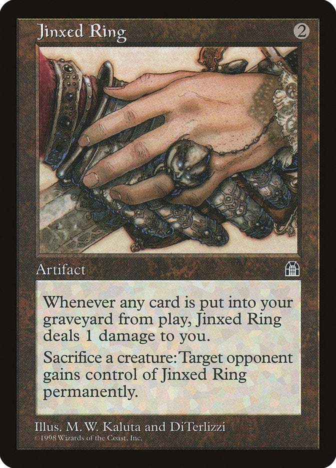 Jinxed Ring [Stronghold] - Devastation Store | Devastation Store