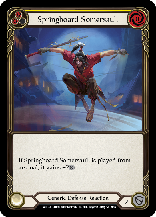 Springboard Somersault [TEA019-C] Normal - Devastation Store | Devastation Store