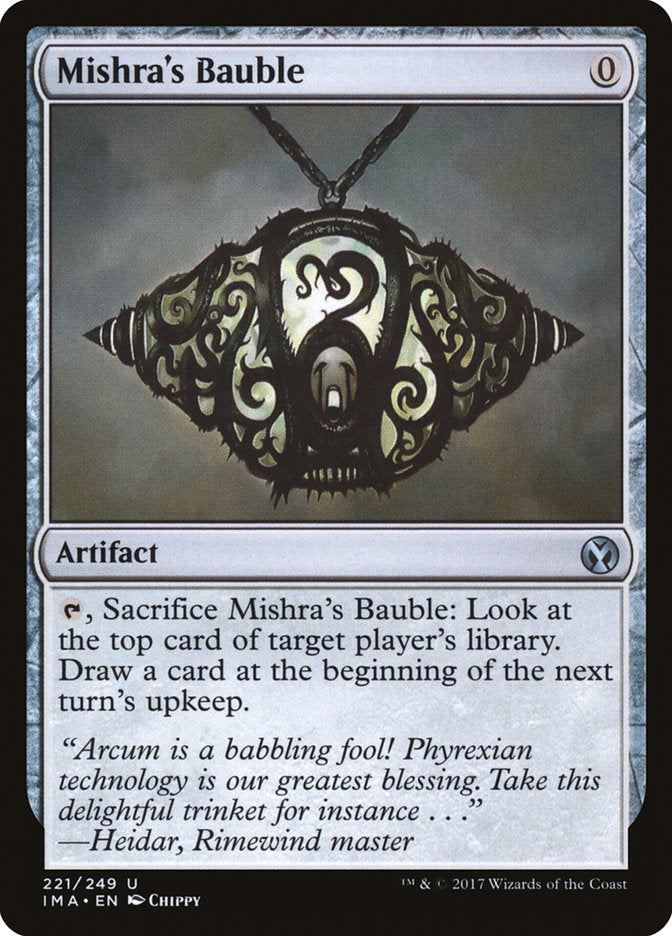 Mishra's Bauble [Iconic Masters] - Devastation Store | Devastation Store