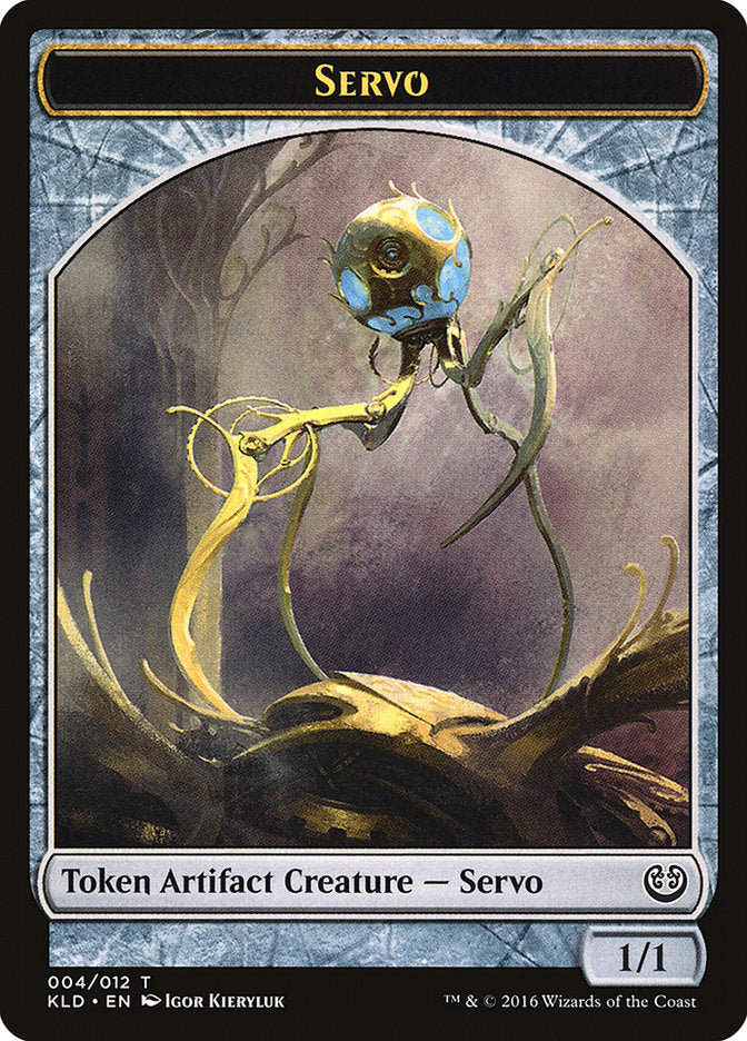 Servo (004/012) [Kaladesh Tokens] - Devastation Store | Devastation Store