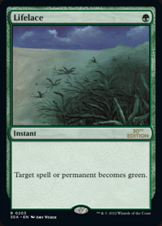 Lifelace [30th Anniversary Edition] | Devastation Store