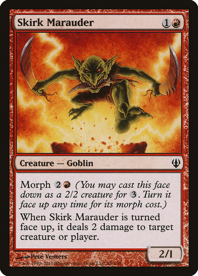 Skirk Marauder [Archenemy] | Devastation Store