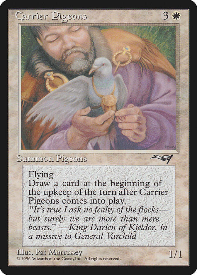 Carrier Pigeons (Holding Pigeon) [Alliances] - Devastation Store | Devastation Store