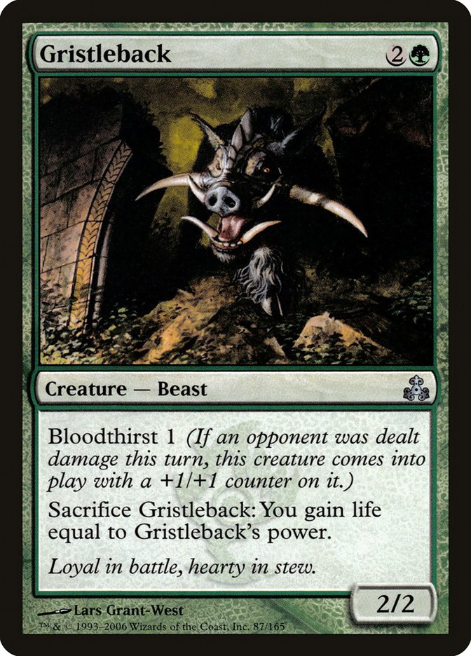 Gristleback [Guildpact] | Devastation Store