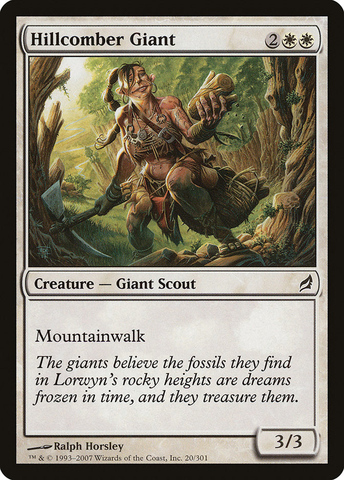 Hillcomber Giant [Lorwyn] | Devastation Store