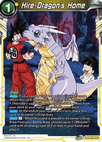 Hire-Dragon's Home [BT15-116] | Devastation Store