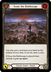 Scour the Battlescape (Blue) [TEA027-C] Normal - Devastation Store | Devastation Store