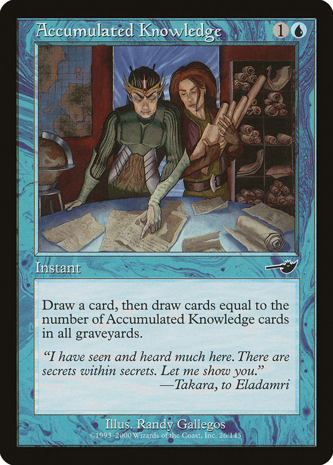 Accumulated Knowledge [Nemesis] | Devastation Store