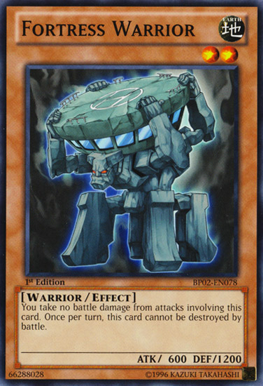 Fortress Warrior [BP02-EN078] Common | Devastation Store