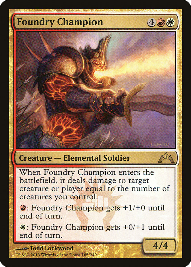 Foundry Champion [Gatecrash] - Devastation Store | Devastation Store