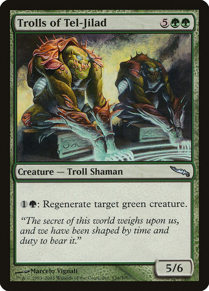 Trolls of Tel-Jilad [Mirrodin] - Devastation Store | Devastation Store