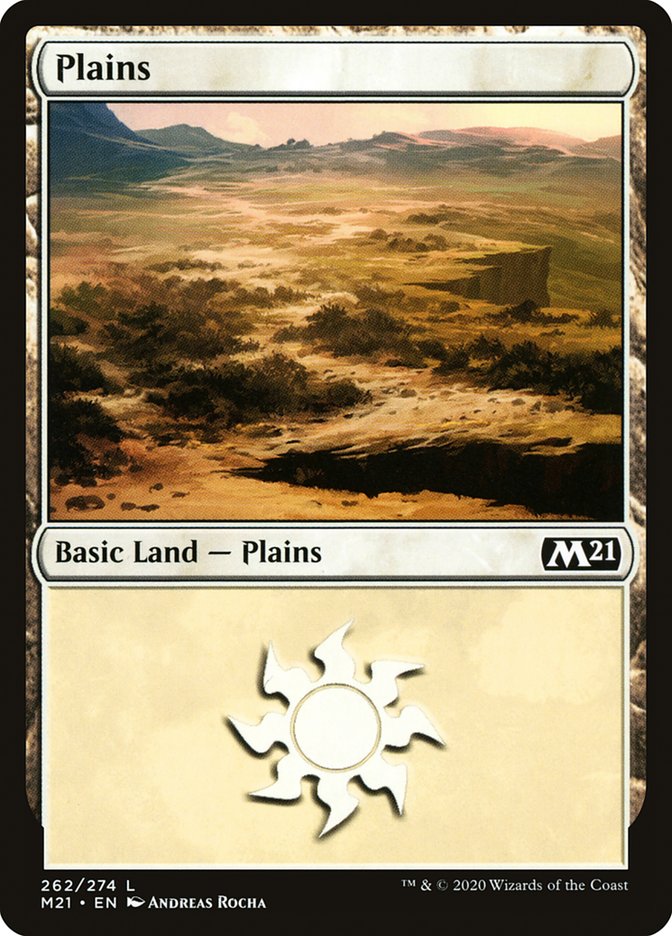 Plains (262) [Core Set 2021] | Devastation Store
