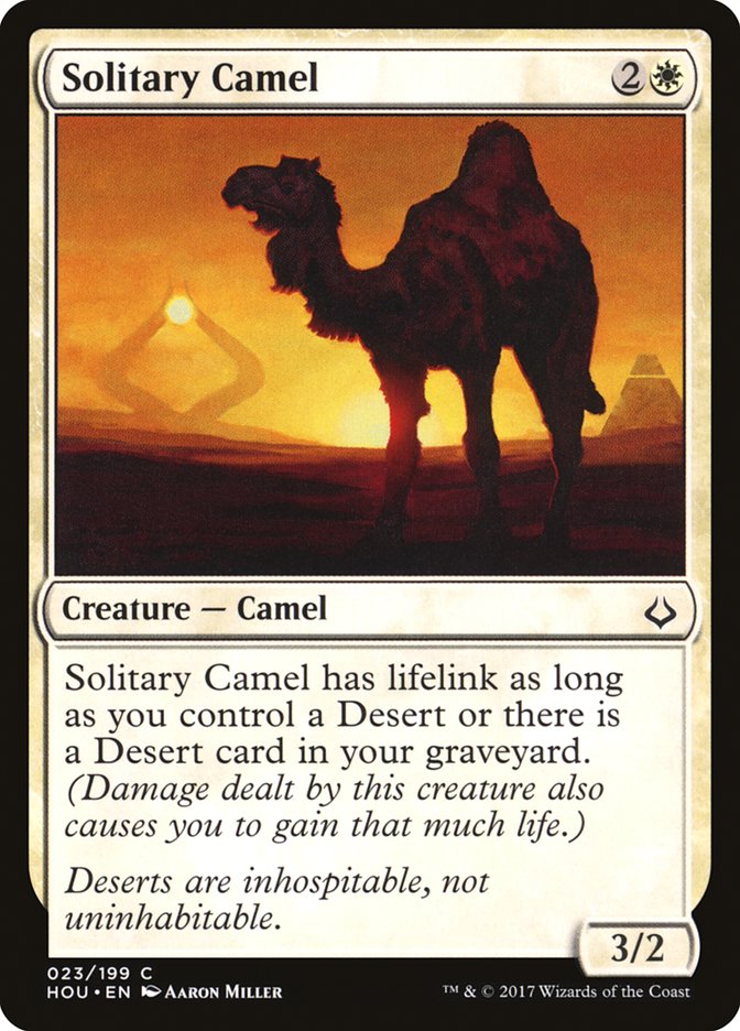 Solitary Camel [Hour of Devastation] - Devastation Store | Devastation Store