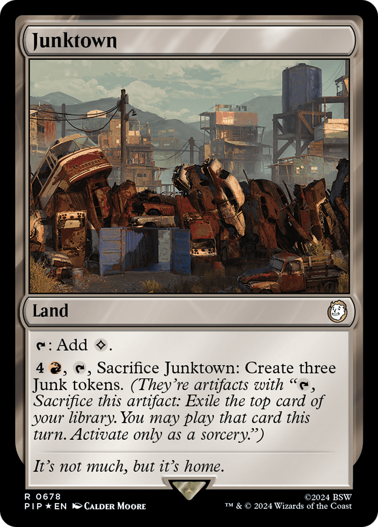 Junktown (Surge Foil) [Fallout] | Devastation Store