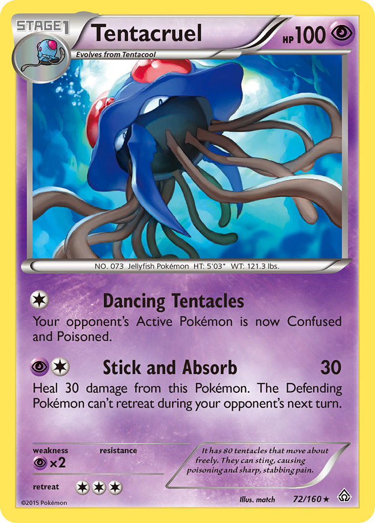 Tentacruel (72/160) [XY: Primal Clash] | Devastation Store