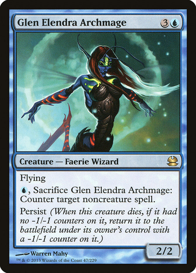 Glen Elendra Archmage [Modern Masters] | Devastation Store