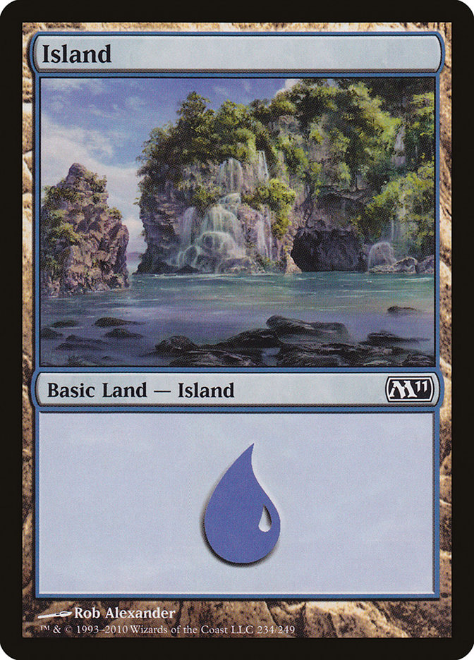 Island (234) [Magic 2011] - Devastation Store | Devastation Store