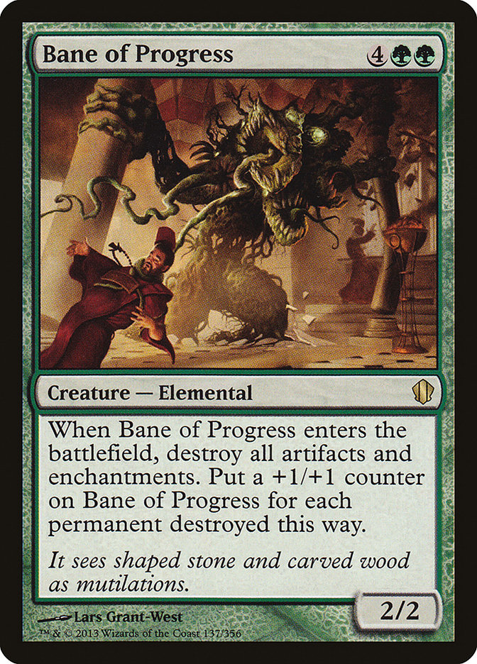 Bane of Progress [Commander 2013] | Devastation Store