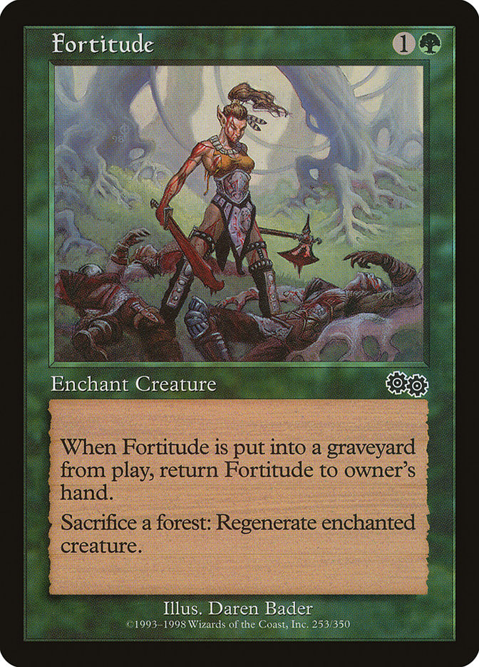 Fortitude [Urza's Saga] | Devastation Store