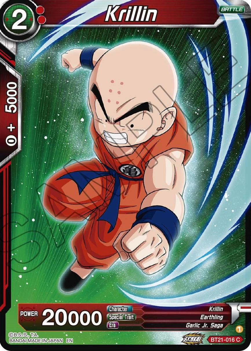 Krillin (BT21-016) [Wild Resurgence] | Devastation Store