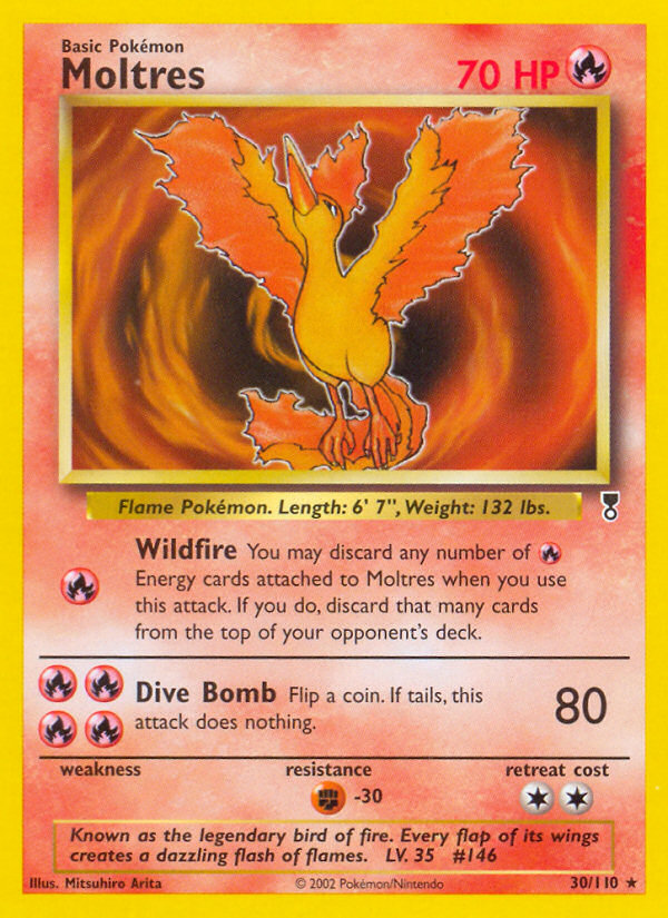 Moltres (30/110) [Legendary Collection] | Devastation Store