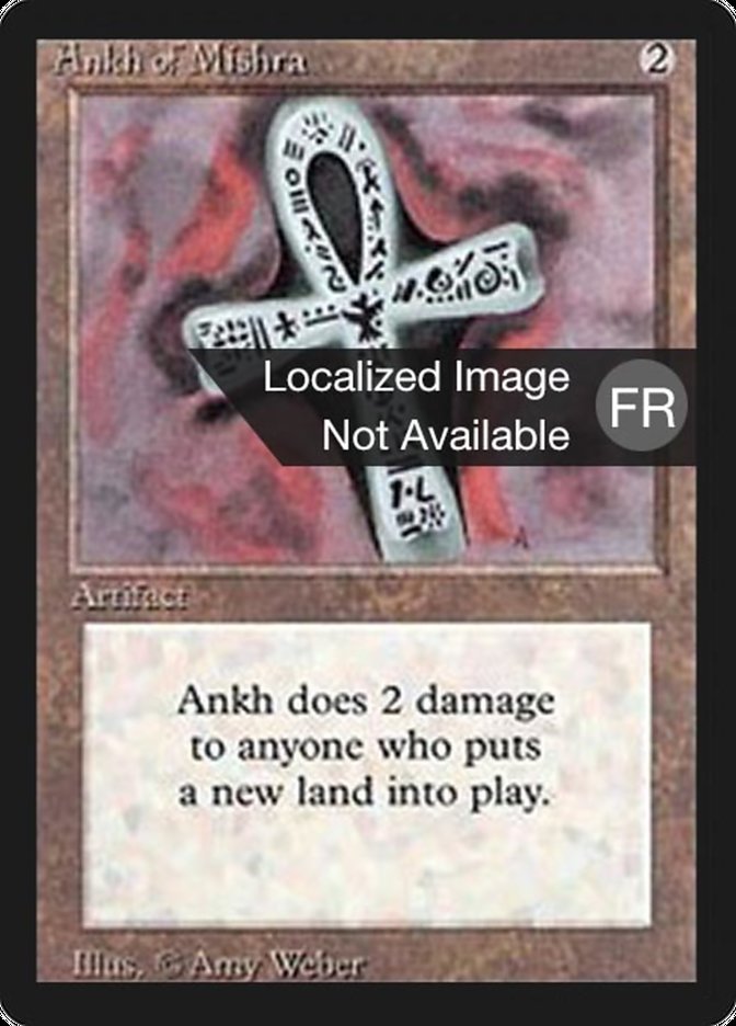 Ankh of Mishra [Foreign Black Border] | Devastation Store